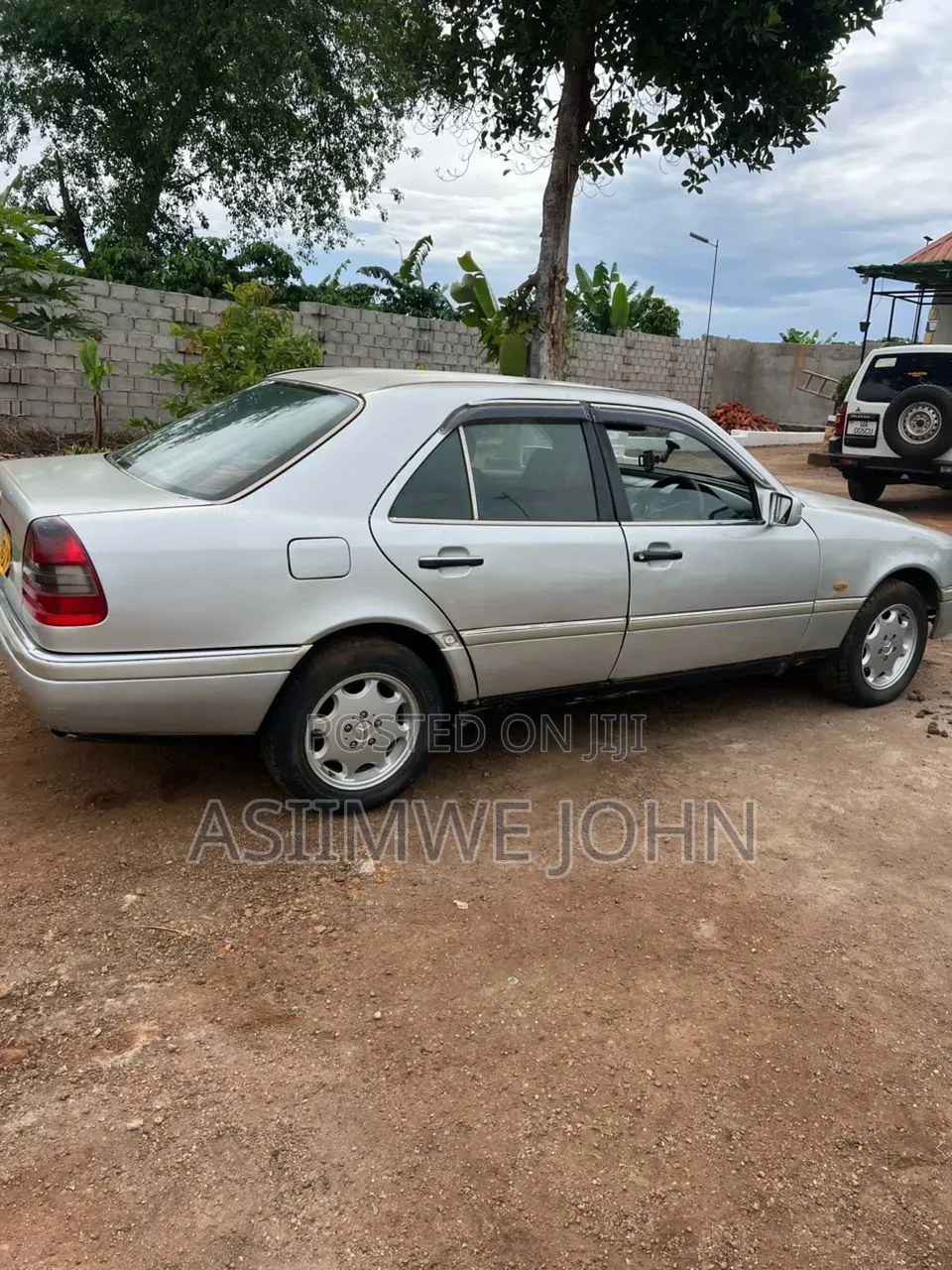 Mercedes-Benz C200 1996 Silver
