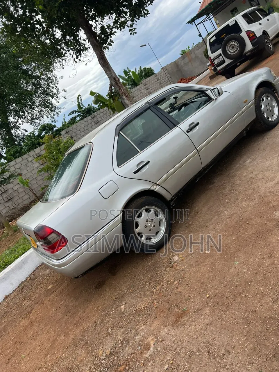 Mercedes-Benz C200 1996 Silver