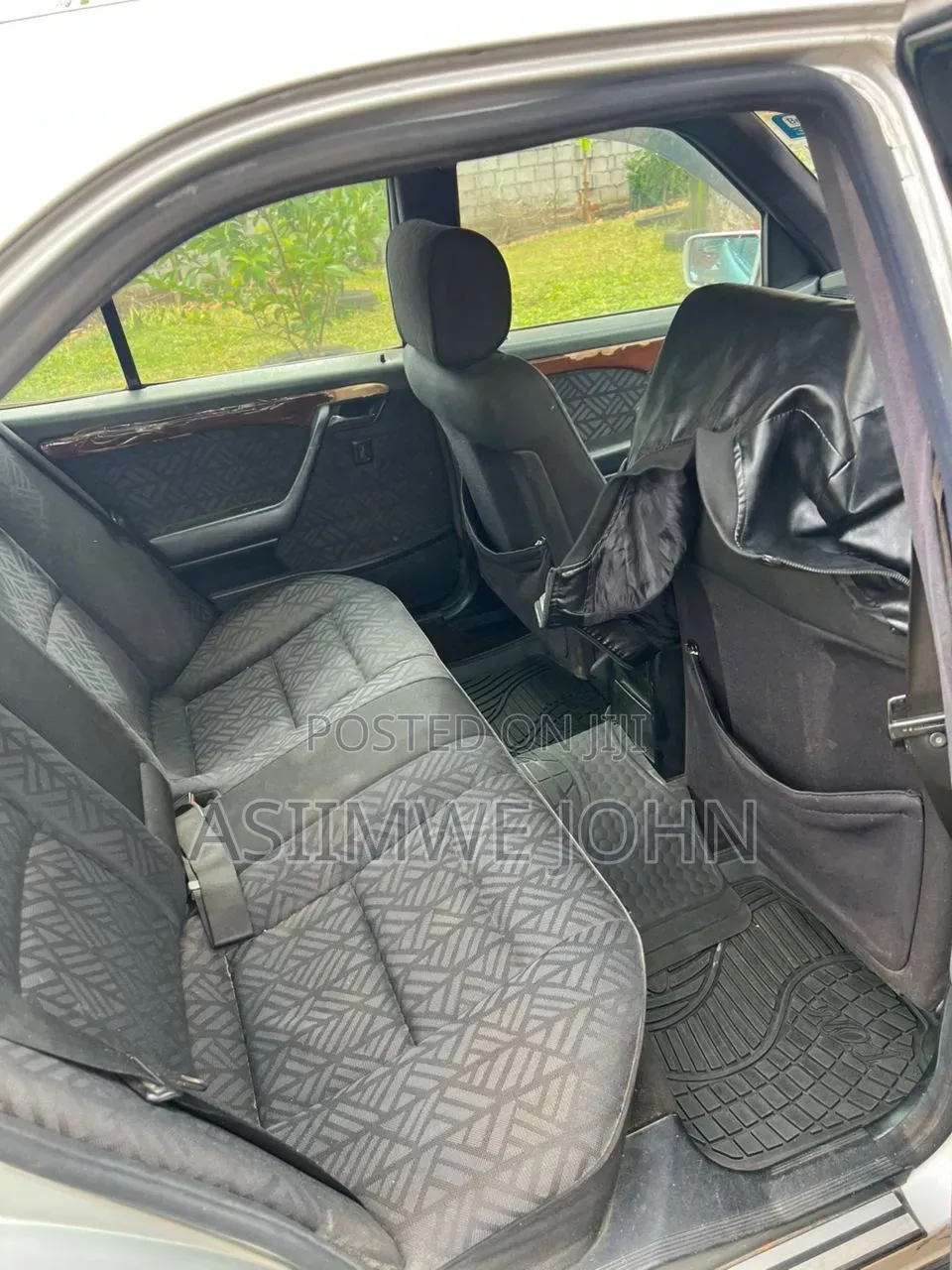 Mercedes-Benz C200 1996 Silver