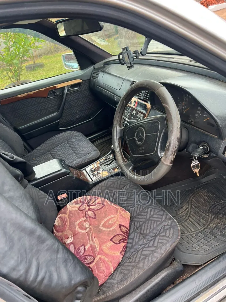 Mercedes-Benz C200 1996 Silver