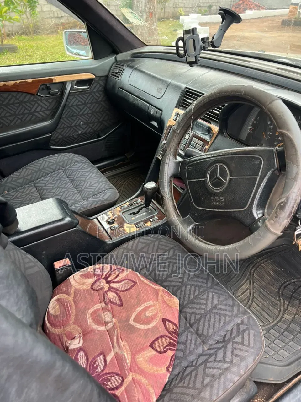 Mercedes-Benz C200 1996 Silver