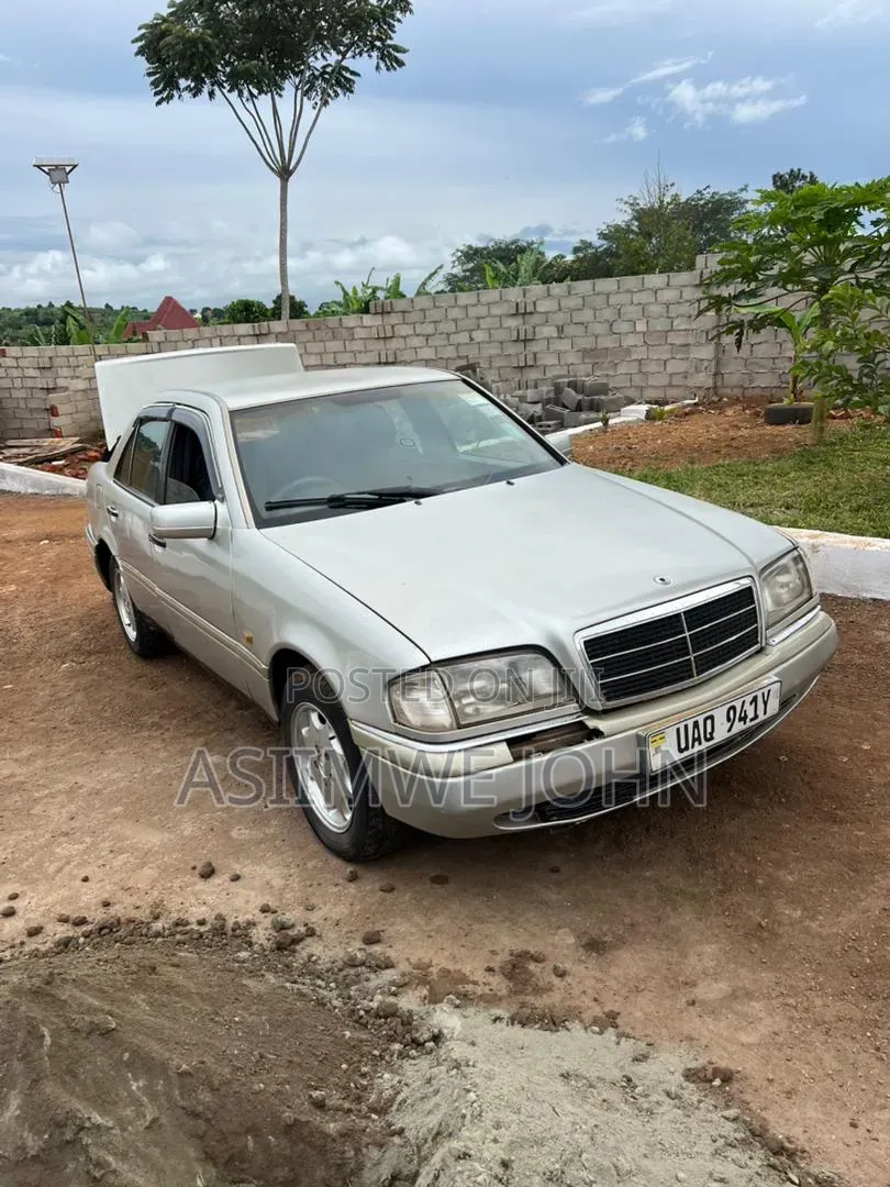 Mercedes-Benz C200 1996 Silver