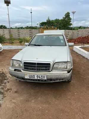 Mercedes-Benz C200 1996 Silver