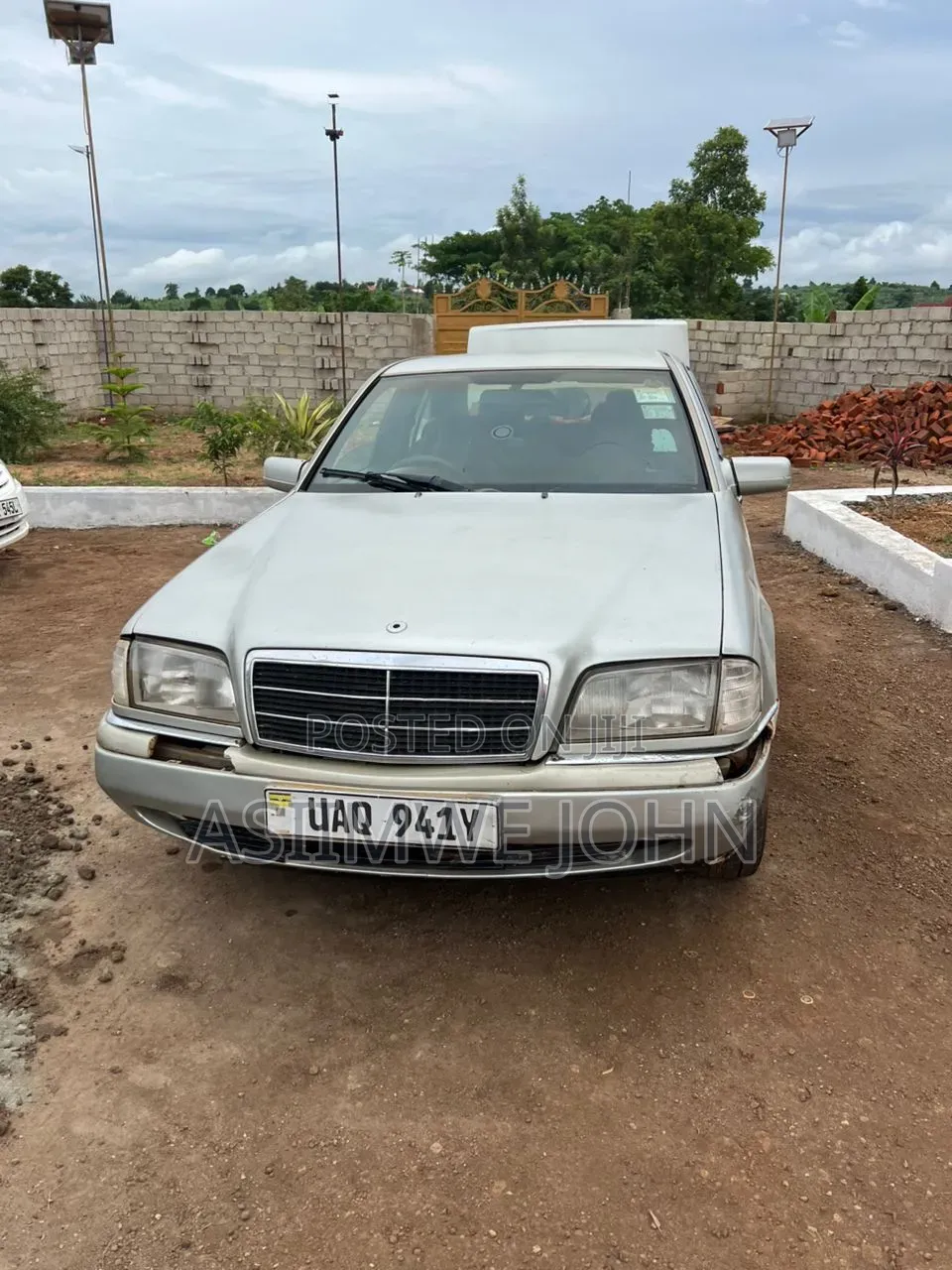 Mercedes-Benz C200 1996 Silver