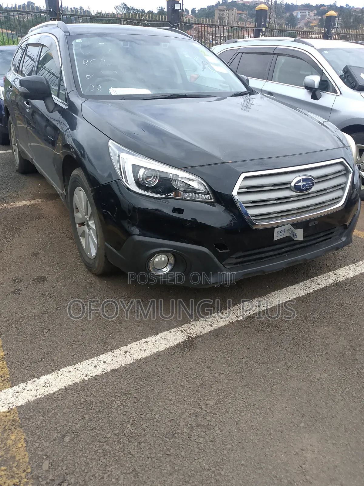 Subaru Outback 2015 Black