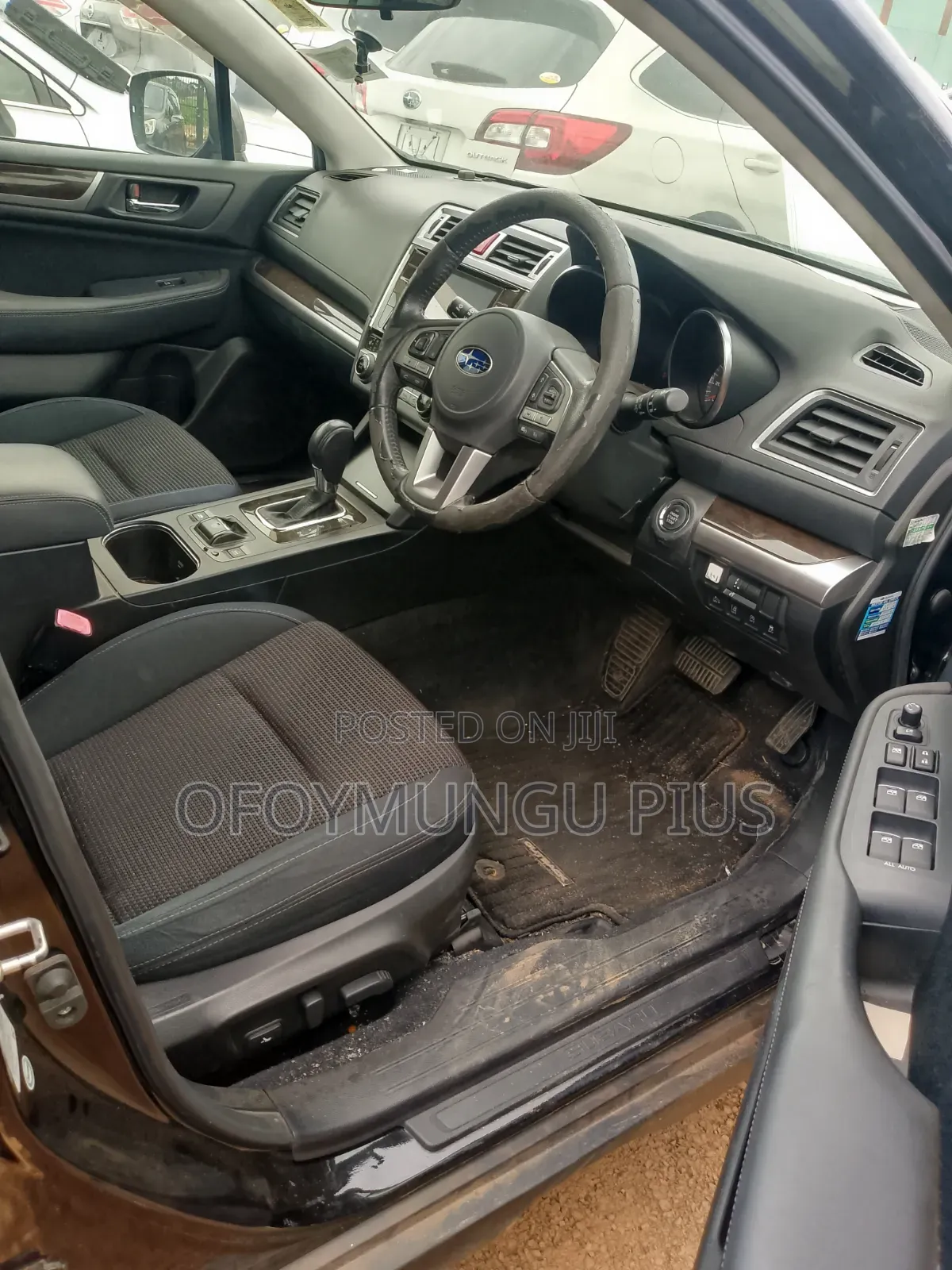 Subaru Outback 2015 Black