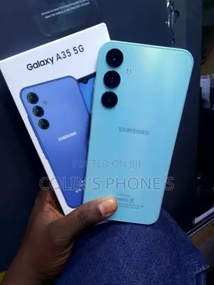 New Samsung Galaxy A35 256 GB Bronze