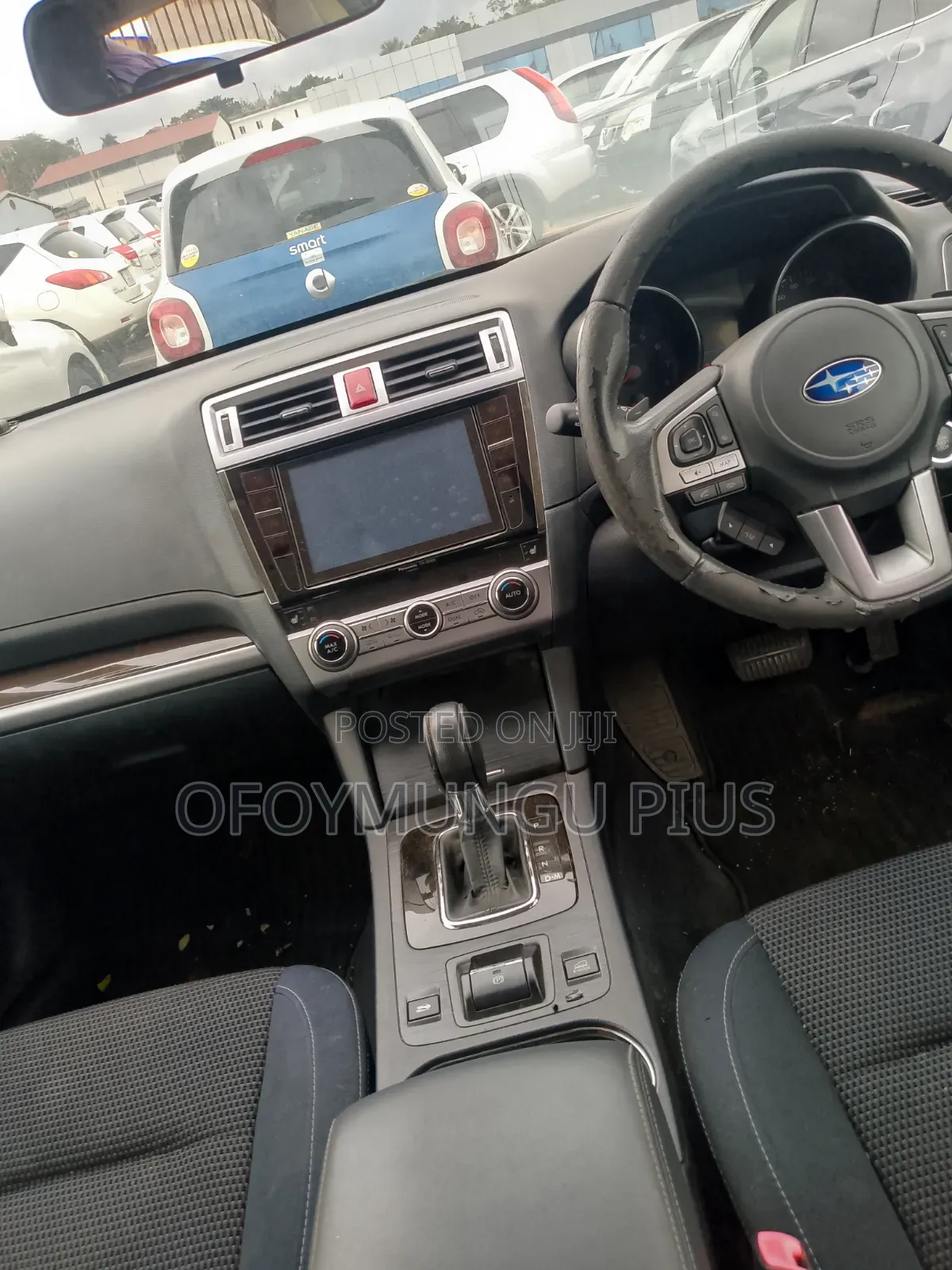 Subaru Outback 2015 Black