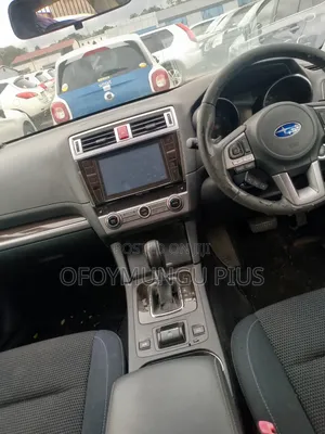 Subaru Outback 2015 Black
