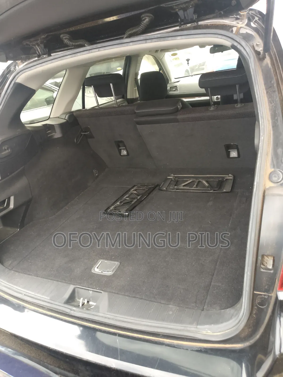 Subaru Outback 2015 Black