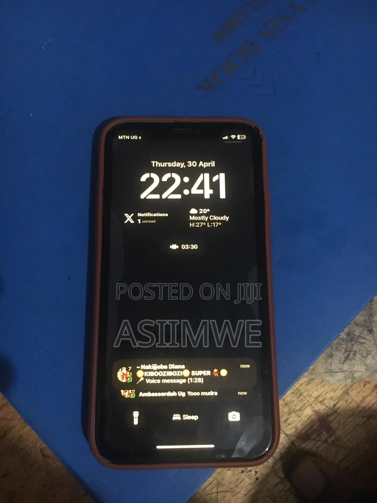 Apple iPhone XR 64 GB Blue