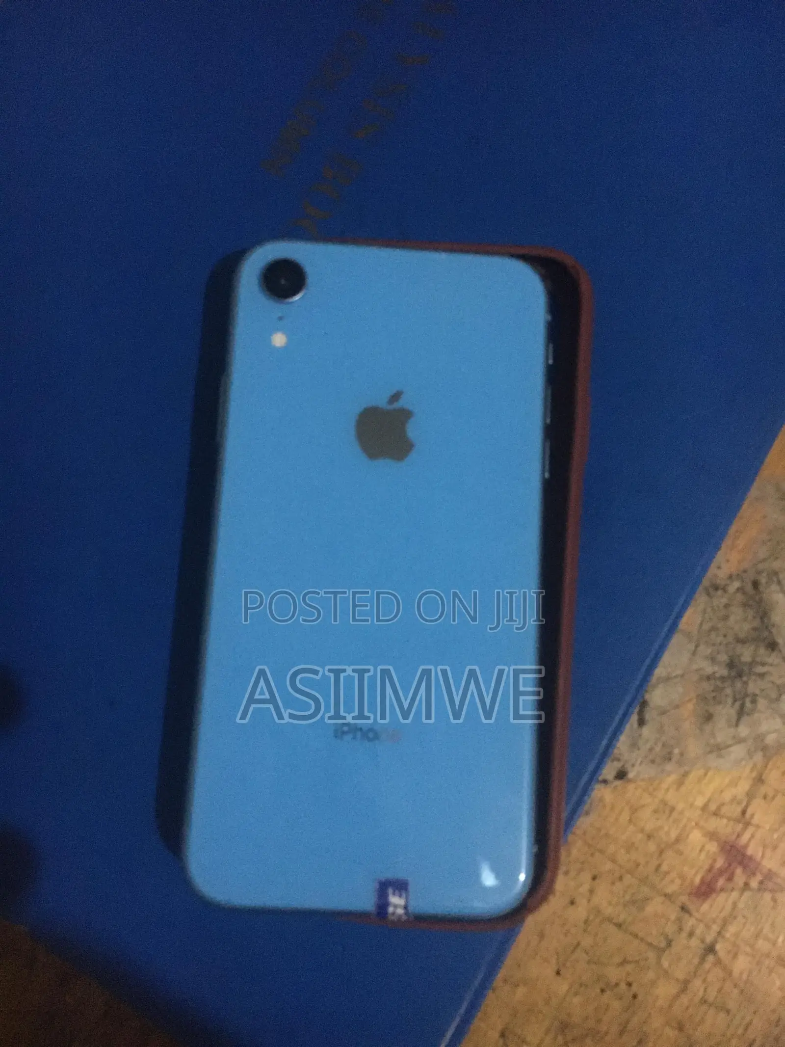 Apple iPhone XR 64 GB Blue