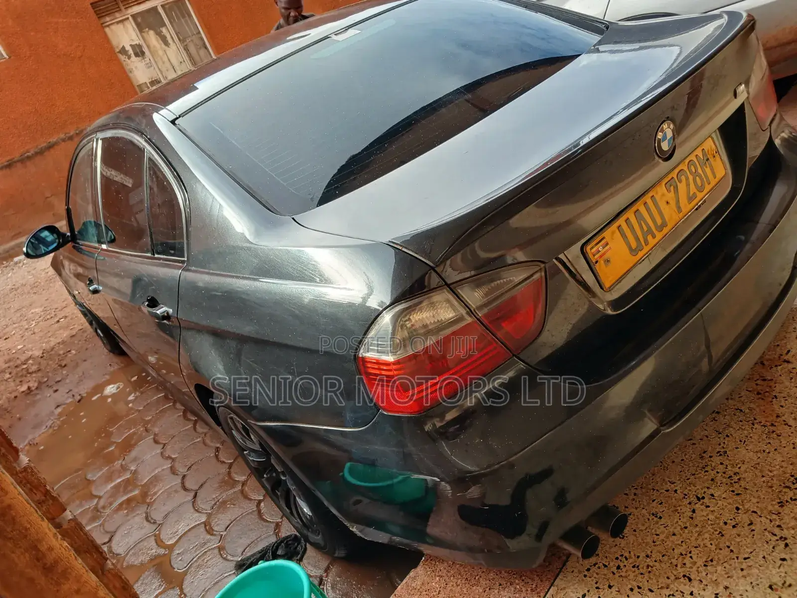 BMW 320i 2006 Black