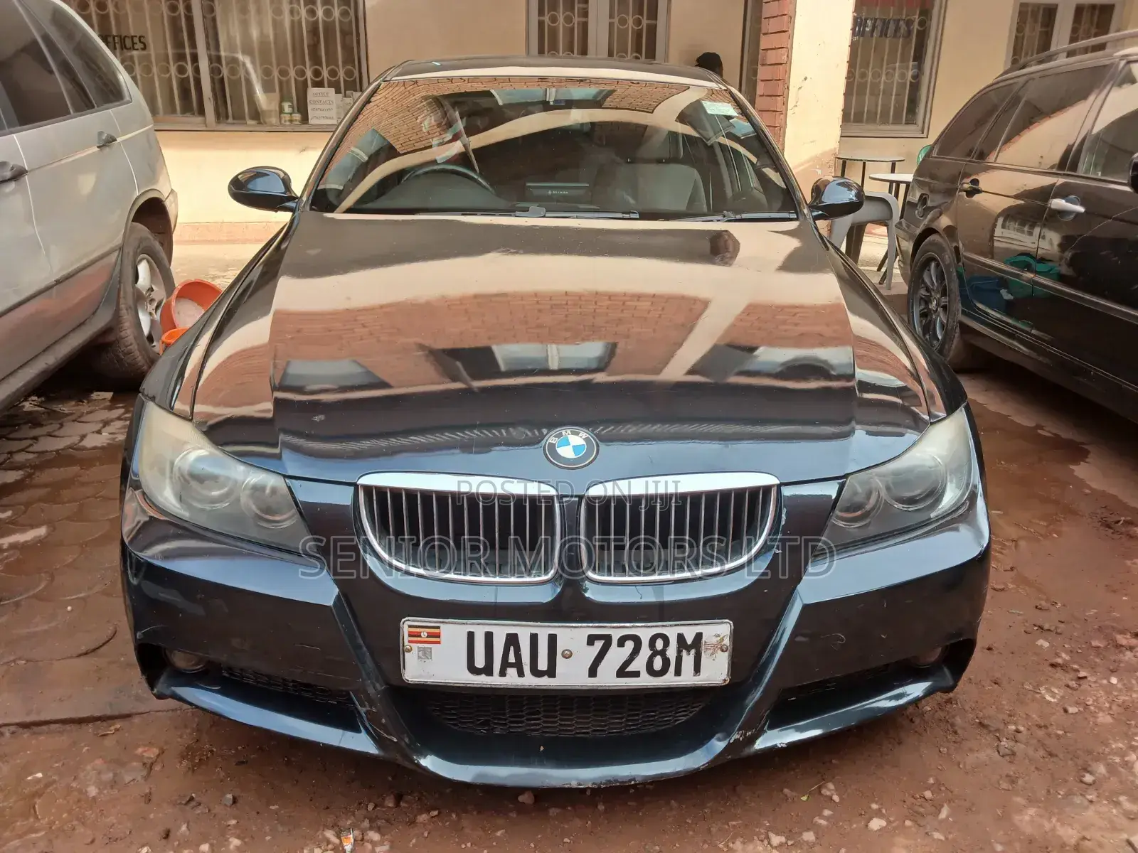 BMW 320i 2006 Black
