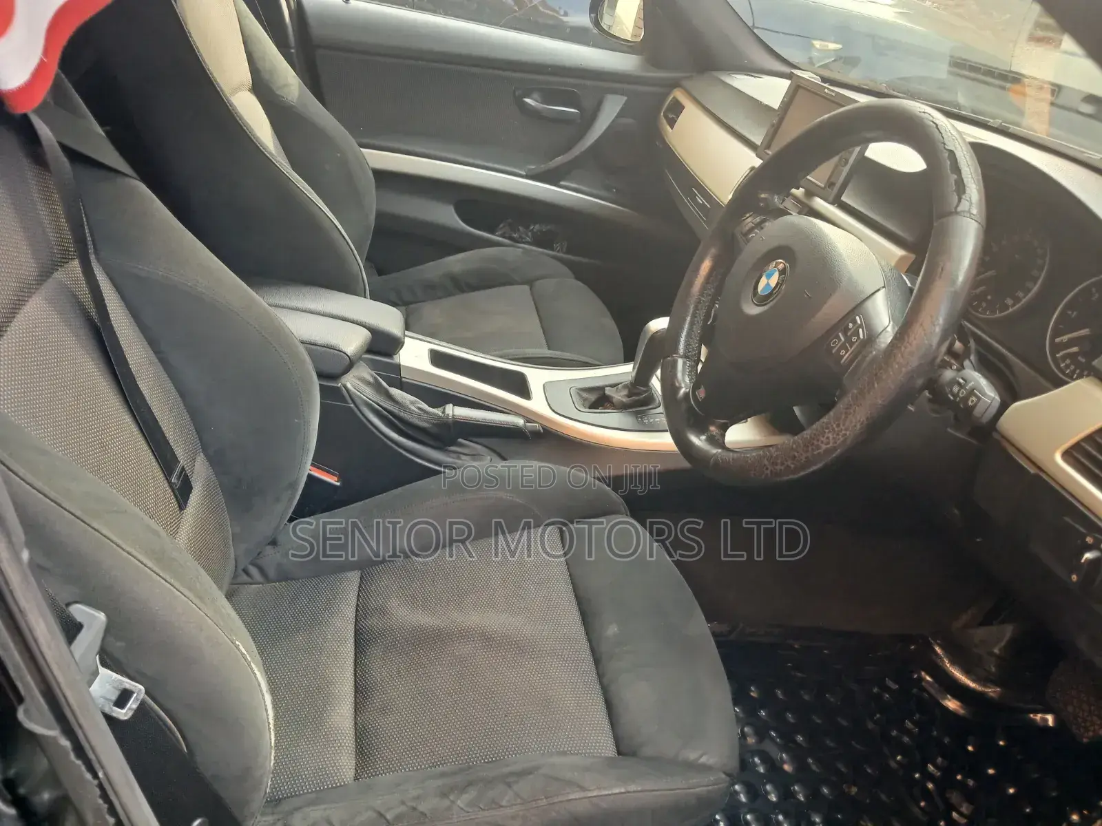 BMW 320i 2006 Black