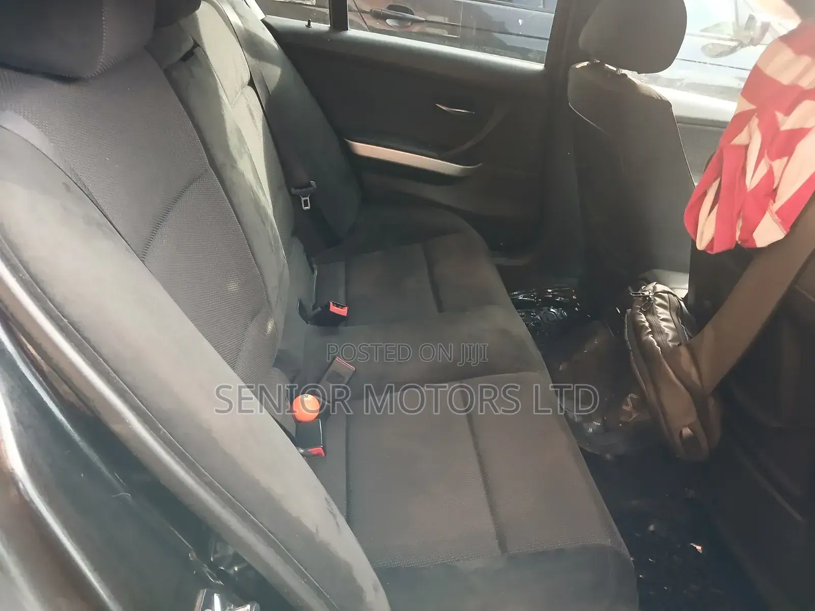 BMW 320i 2006 Black