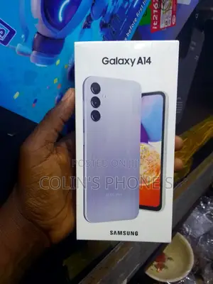New Samsung Galaxy A14 128 GB Gray