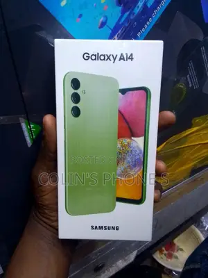 New Samsung Galaxy A14 128 GB Green