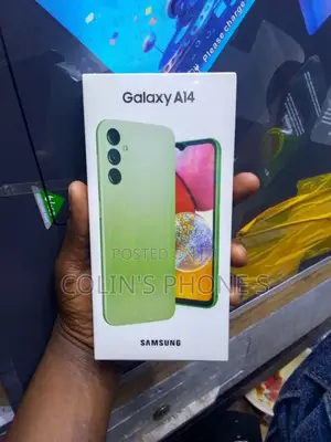 New Samsung Galaxy A14 128 GB Green