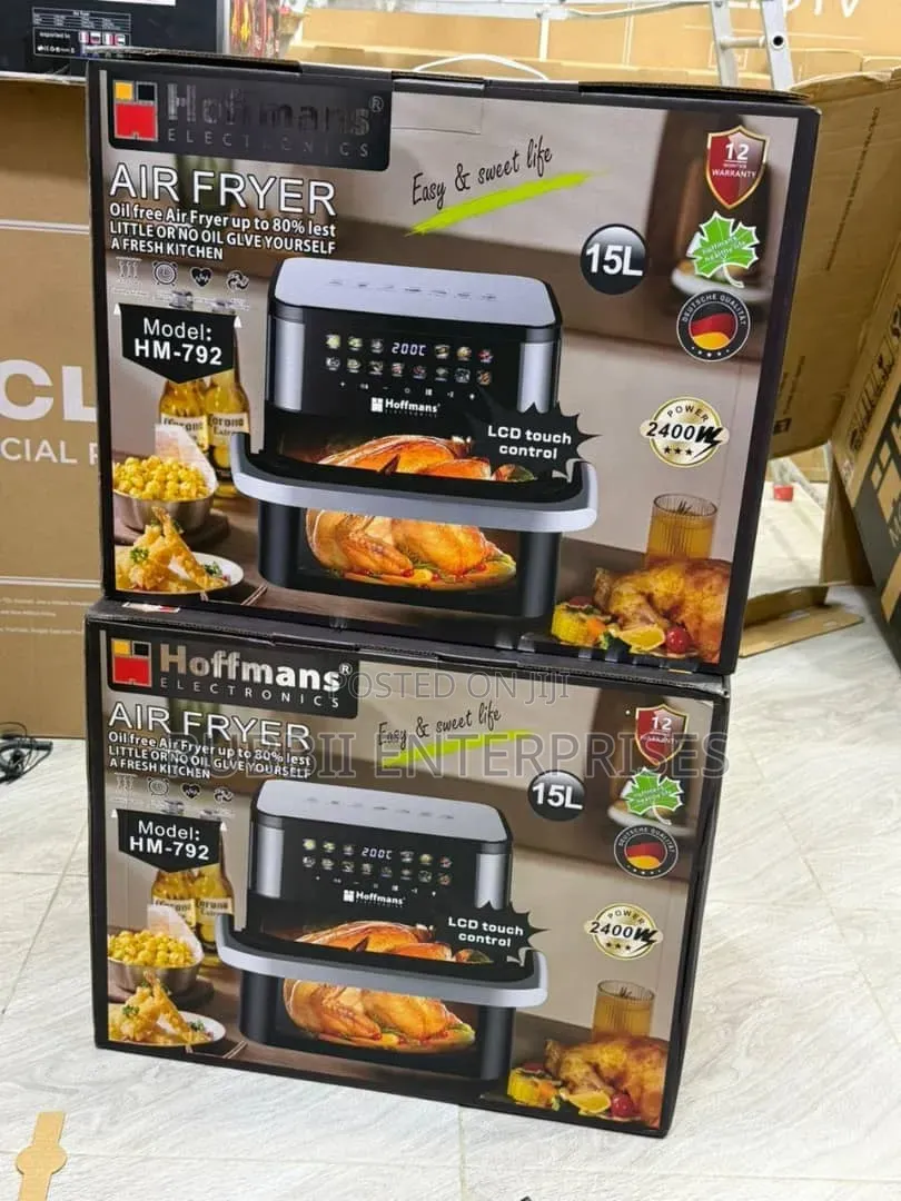Hoffmans Air Fryer 15l ~ Hm792