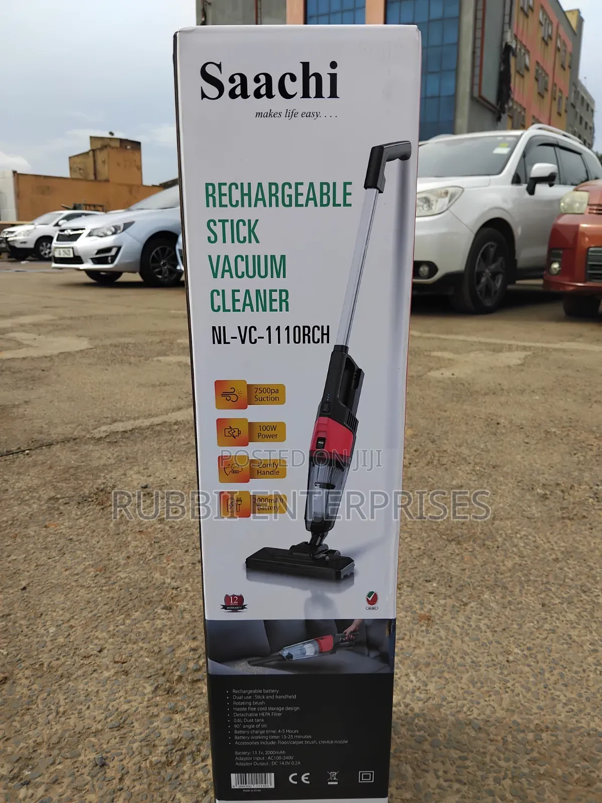 Saachi Rechargeable Vacuum Cleaner