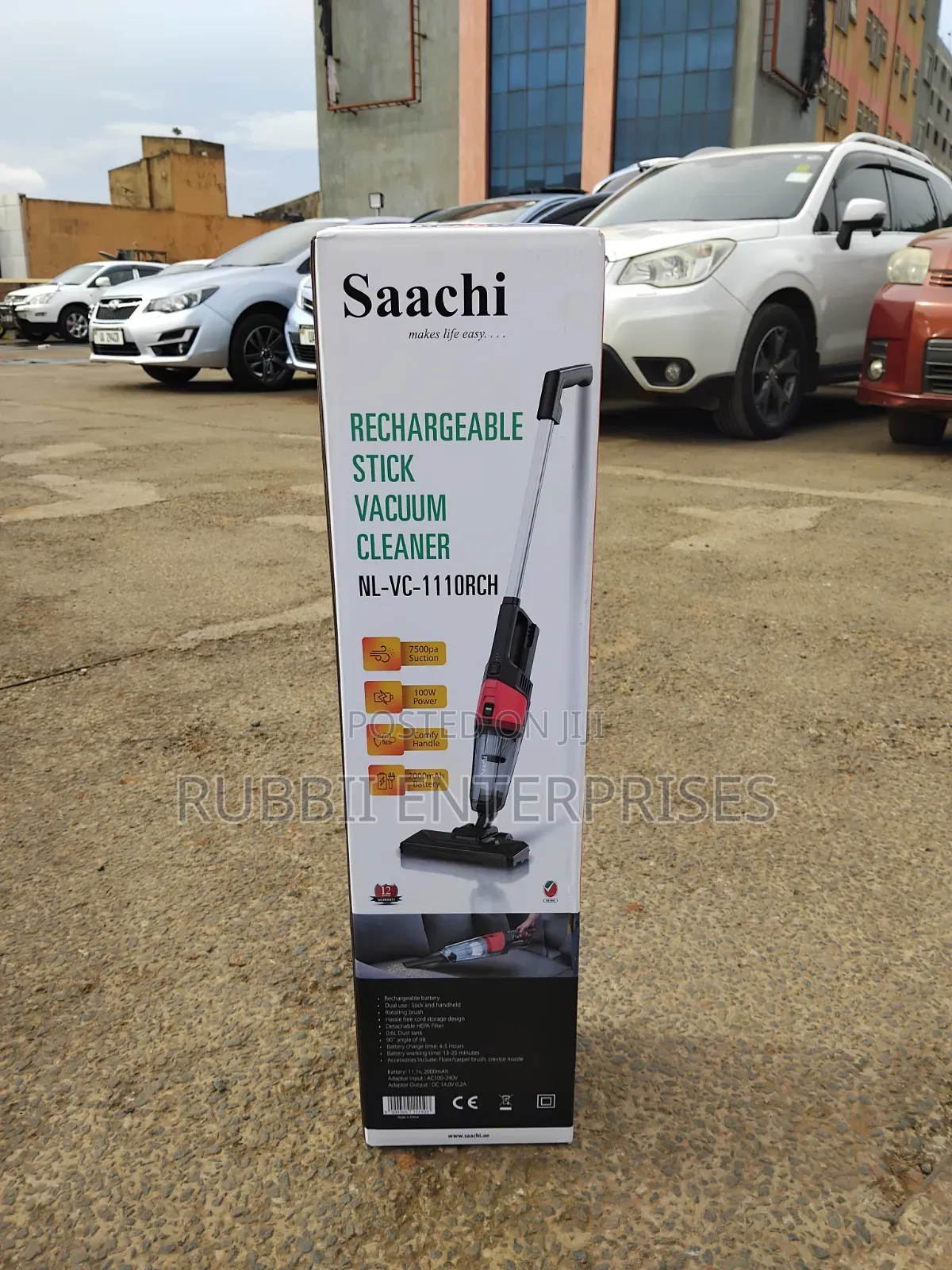Saachi Rechargeable Vacuum Cleaner