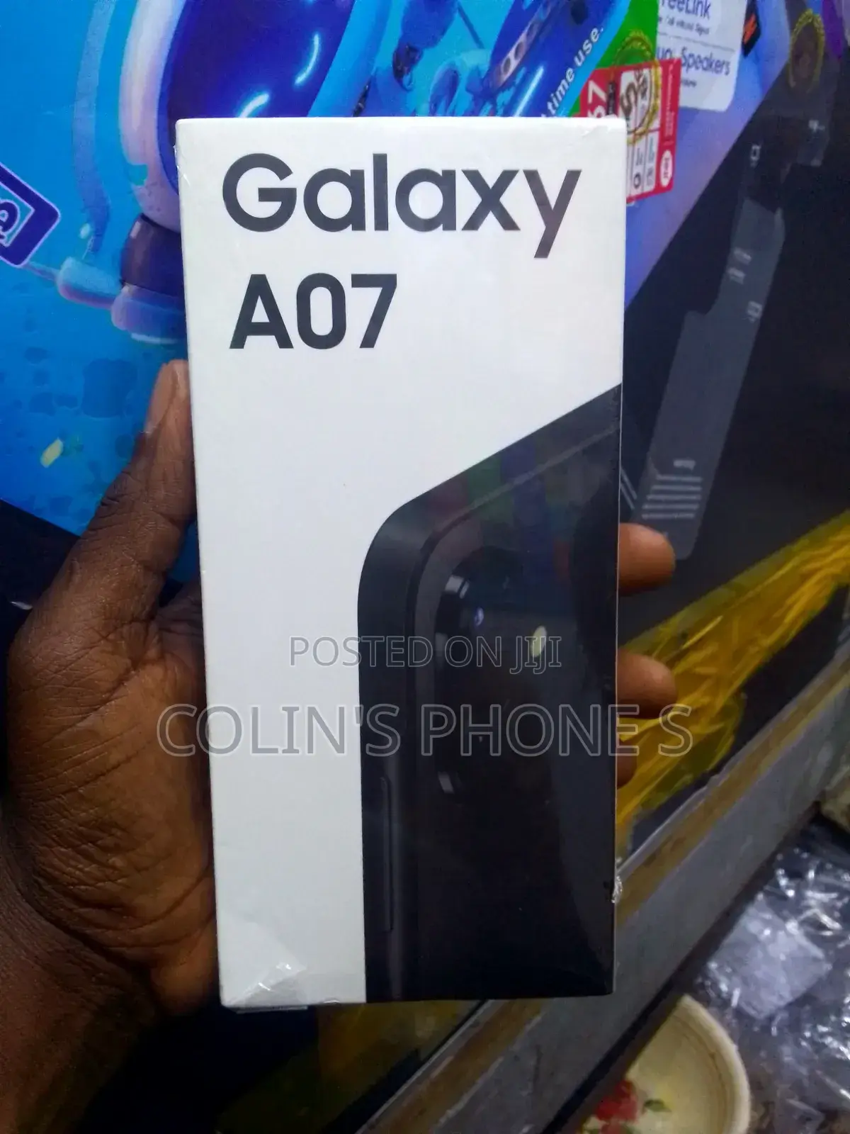 New Samsung Galaxy A07 256 GB Black