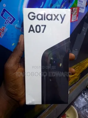 New Samsung Galaxy A07 256 GB Black