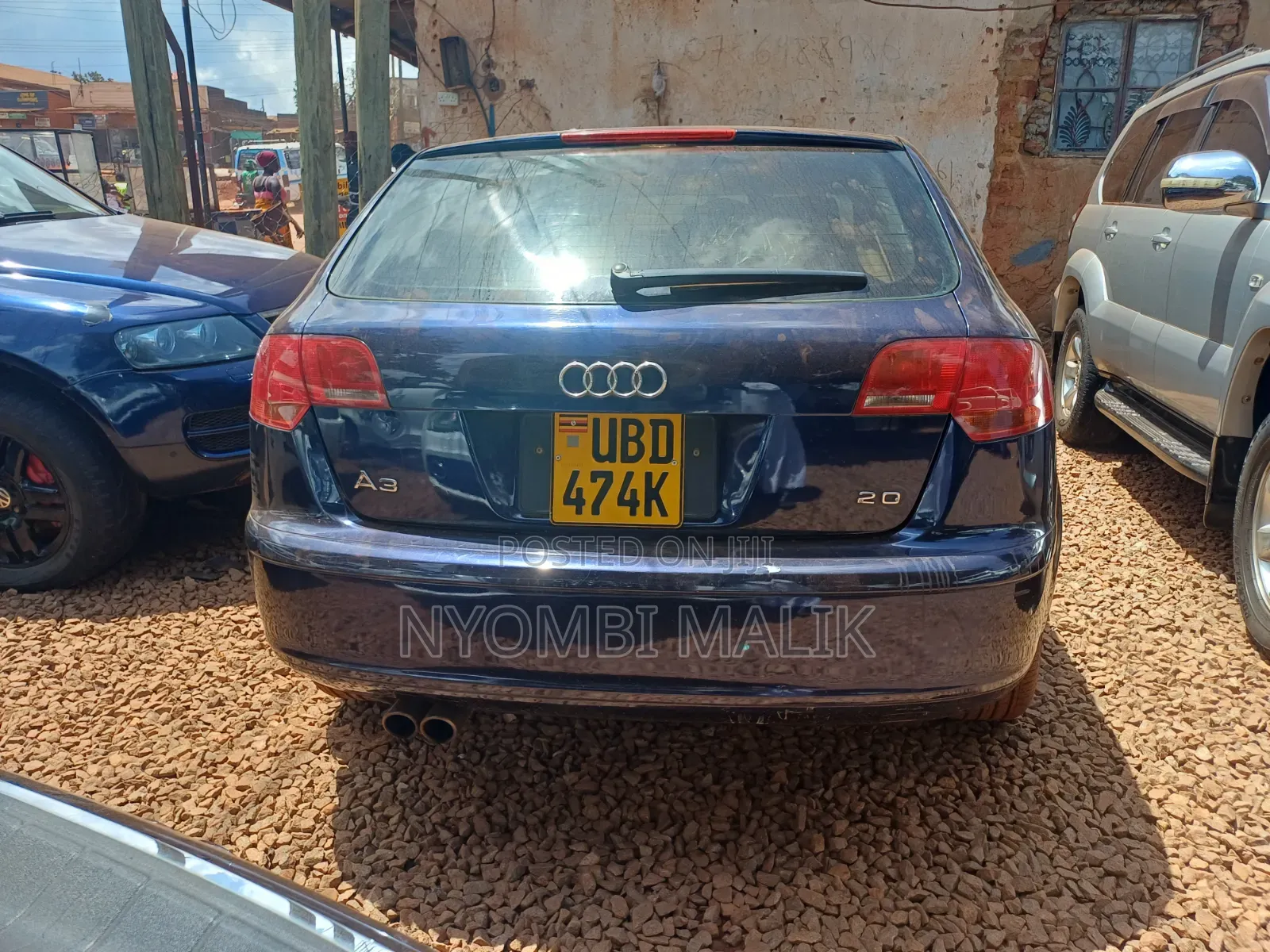 Audi A3 2.0 2008 Blue