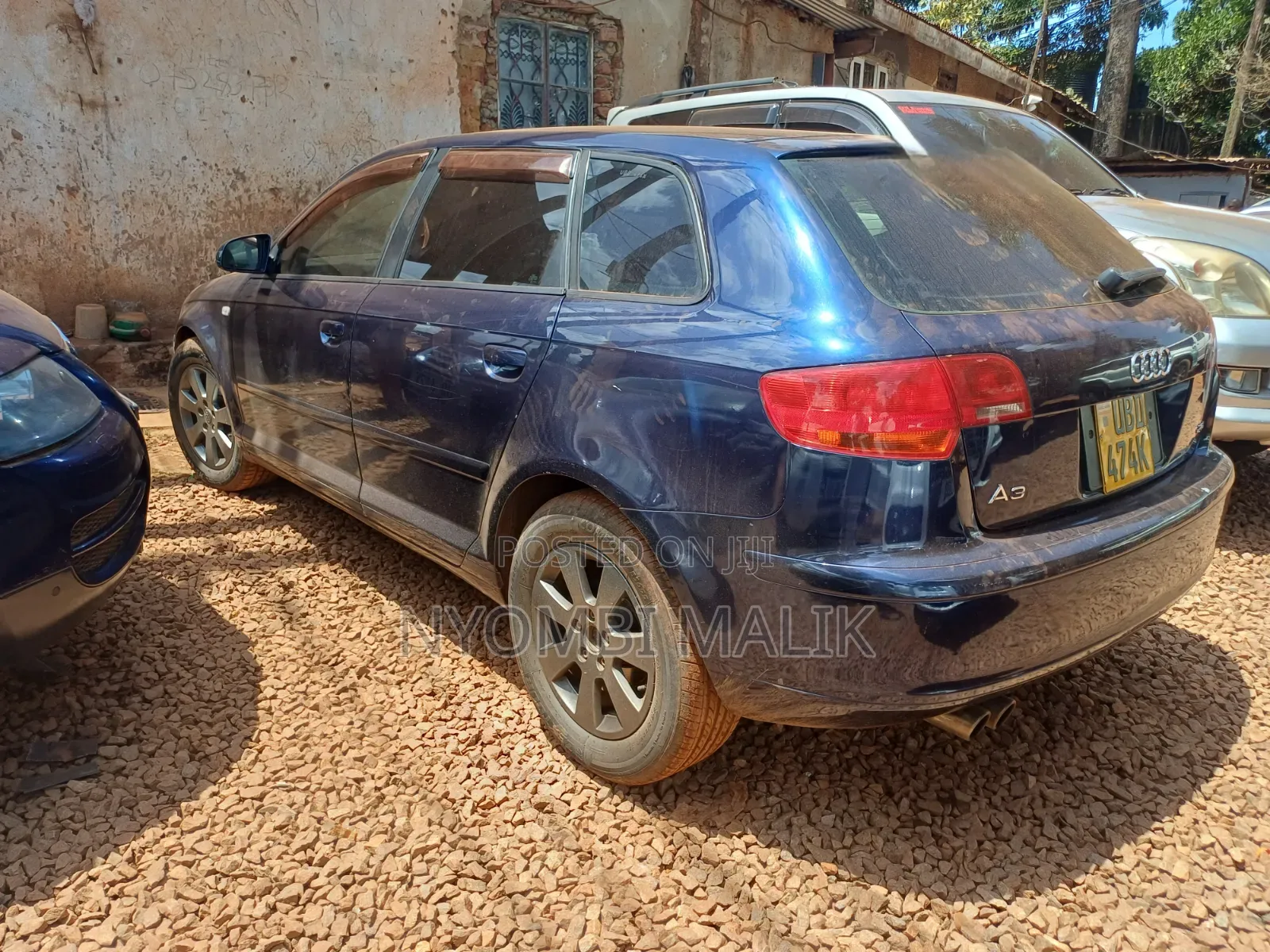 Audi A3 2.0 2008 Blue