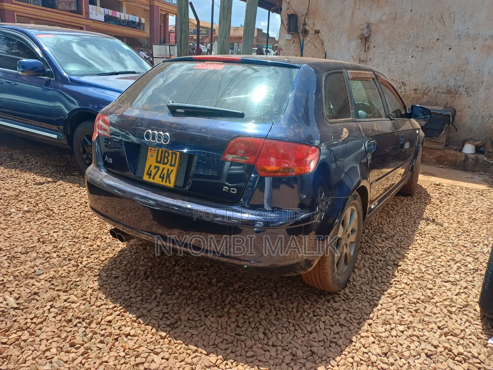 Audi A3 2.0 2008 Blue