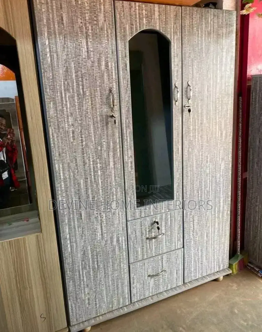 Golden Wardrobe