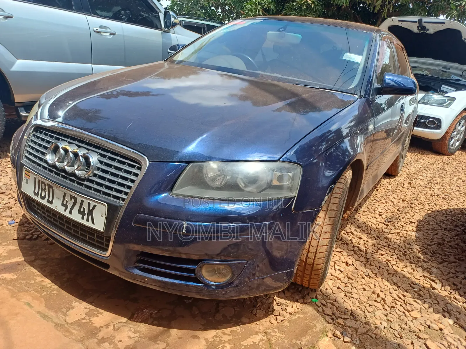 Audi A3 2.0 2008 Blue