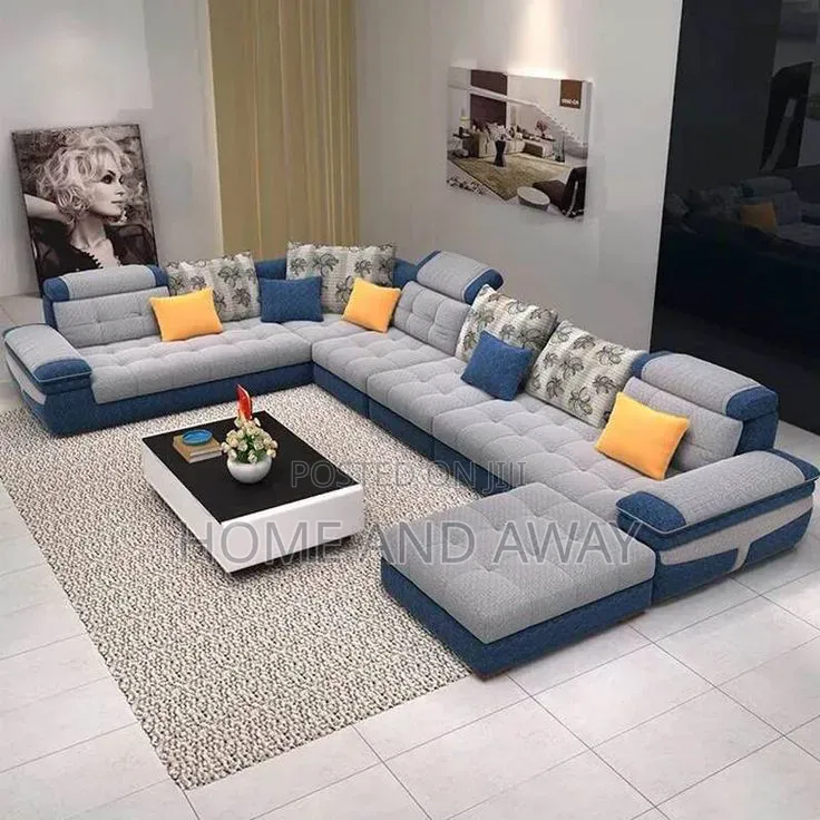Porche U Sofa Set Couches in Any Colour From 2,500,000/- With Delivery