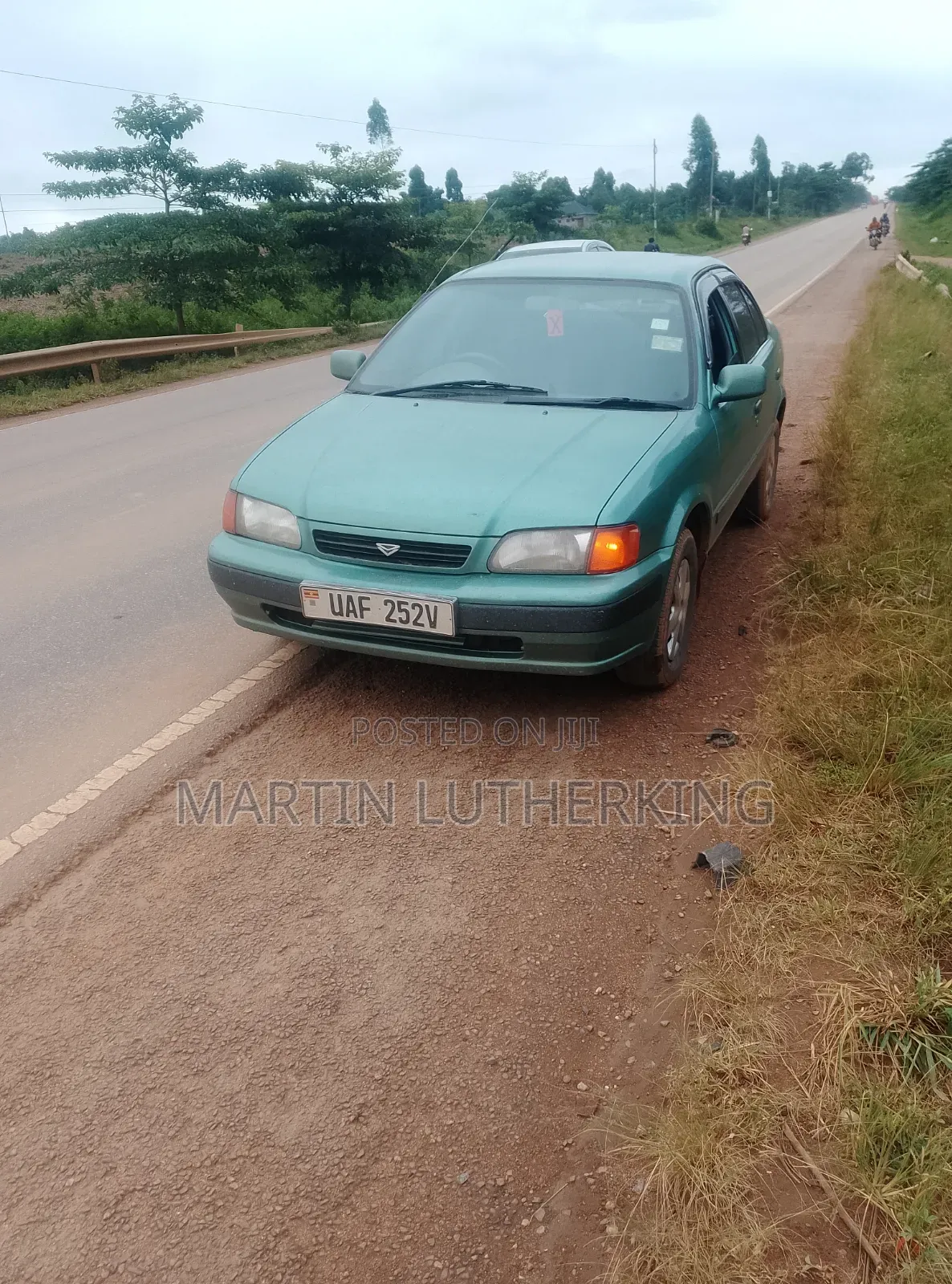 Toyota Corsa 1999 Green