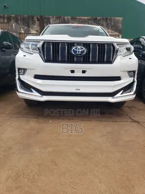 Toyota Land Cruiser Prado 2.7 2022 White