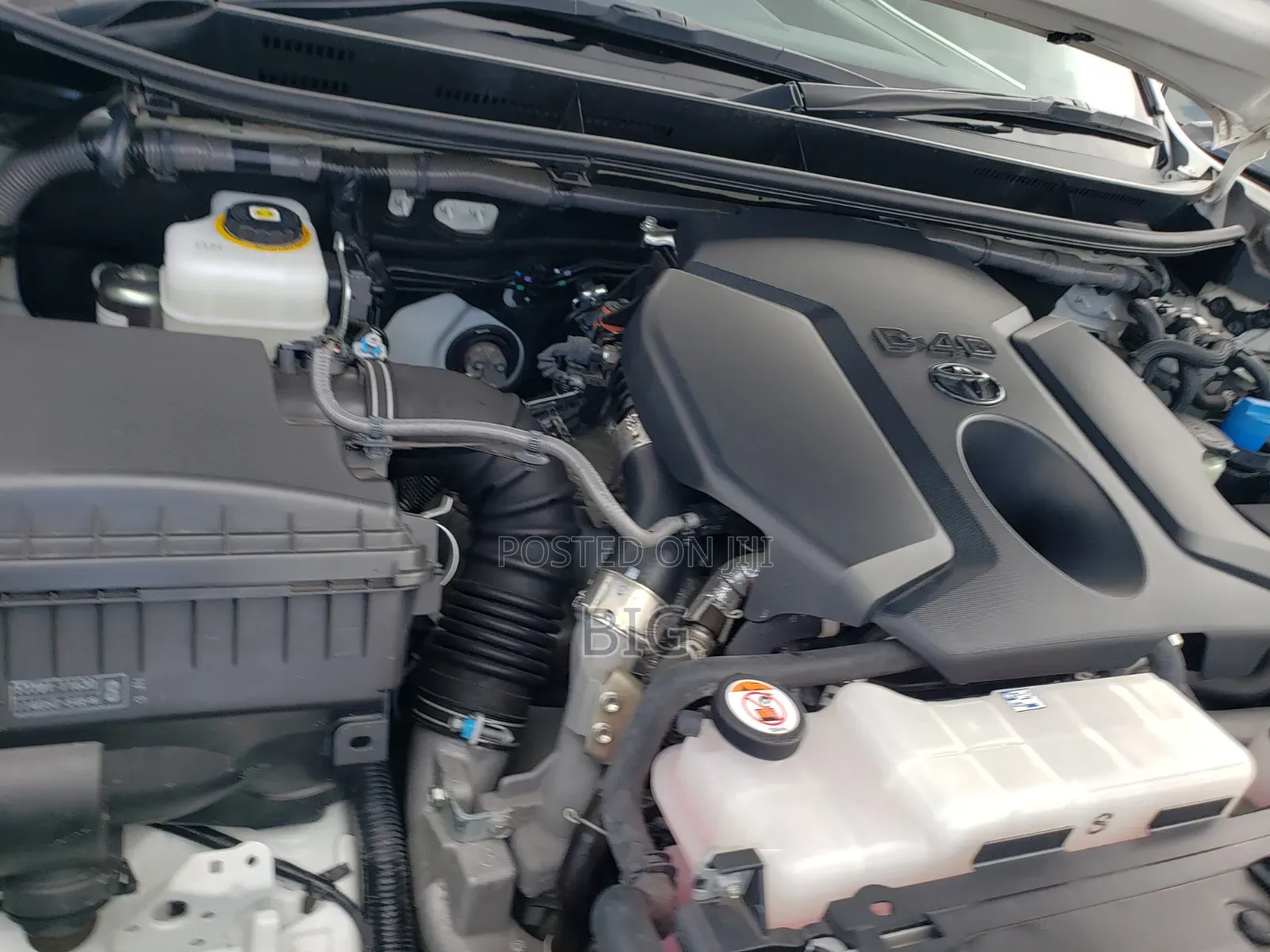 Toyota Land Cruiser Prado 2.7 2022 White