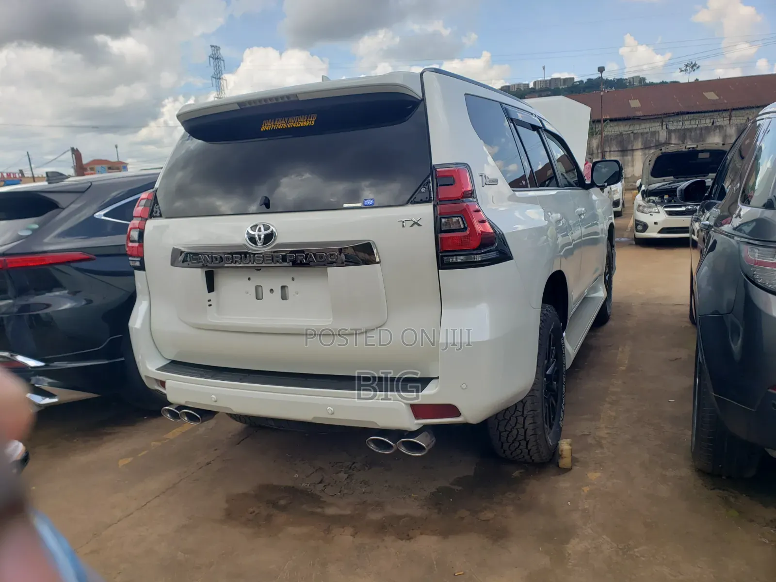 Toyota Land Cruiser Prado 2.7 2022 White