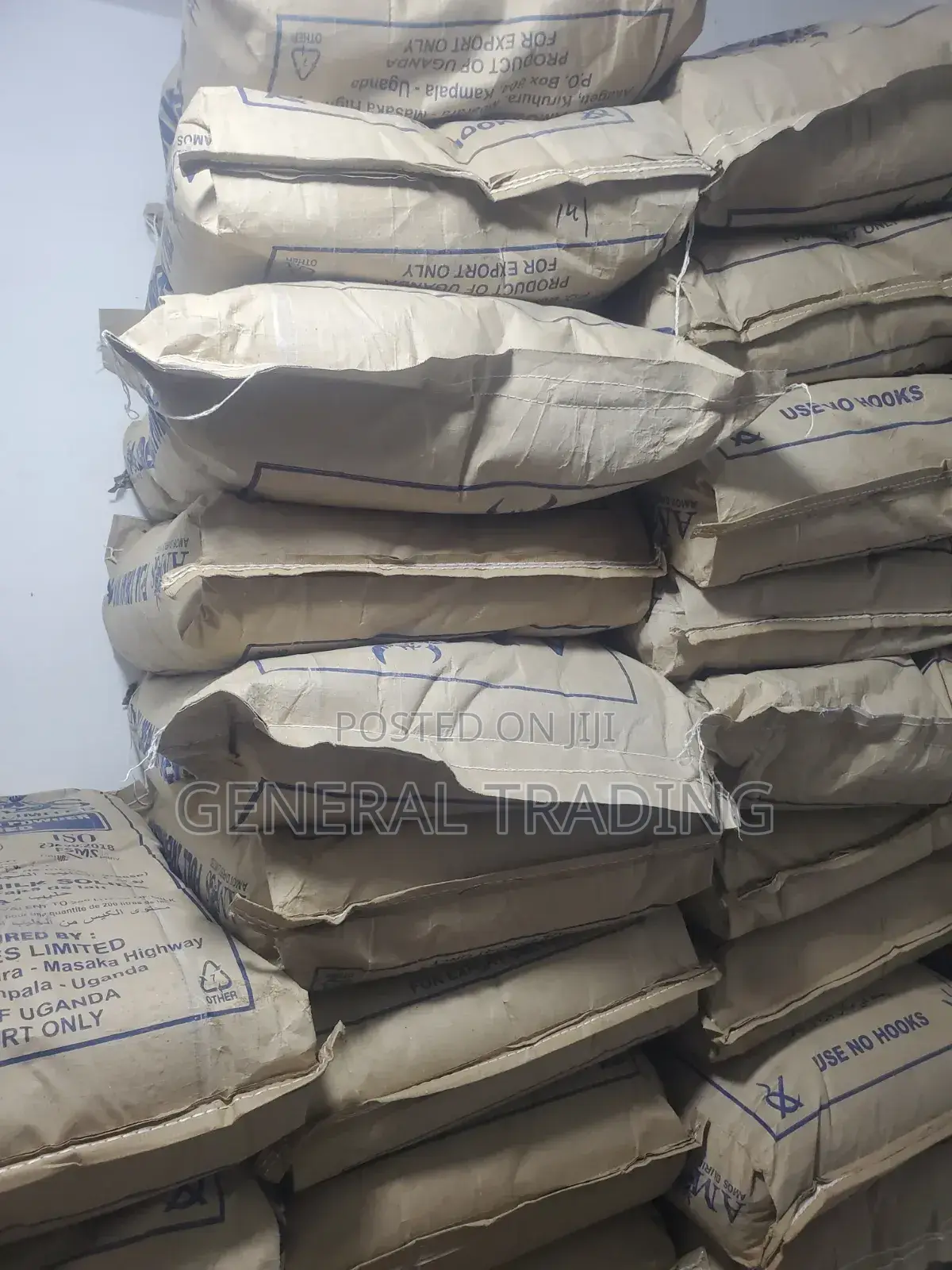 Amos Dairies Milk Powder 25kgs for Sale