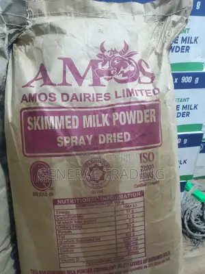 Amos Dairies Milk Powder 25kgs for Sale