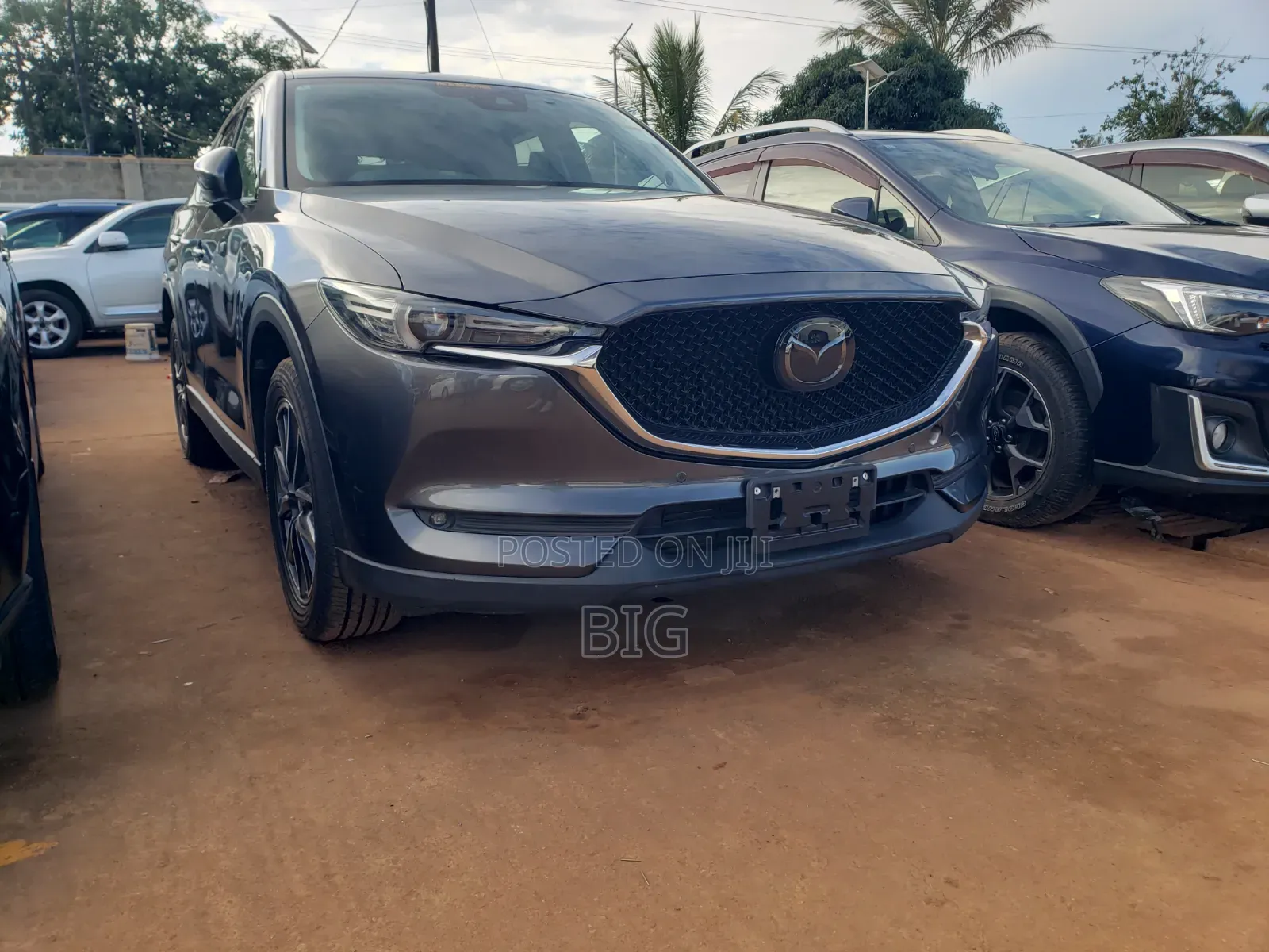 Mazda CX-5 2017 Gray
