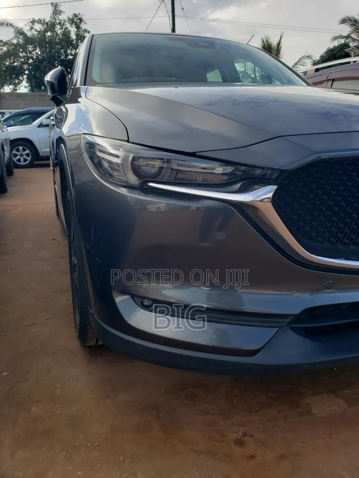 Mazda CX-5 2017 Gray