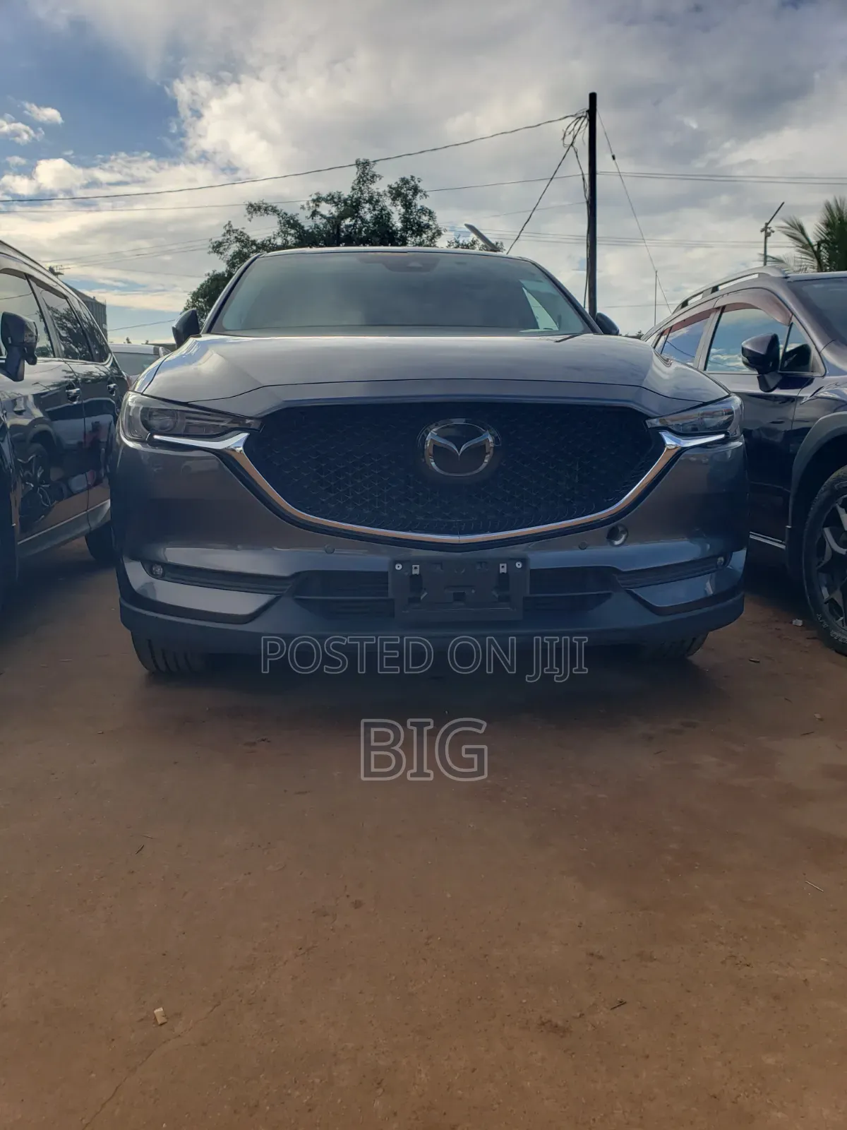 Mazda CX-5 2017 Gray