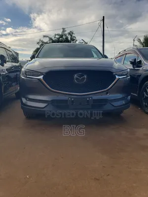 Mazda CX-5 2017 Gray