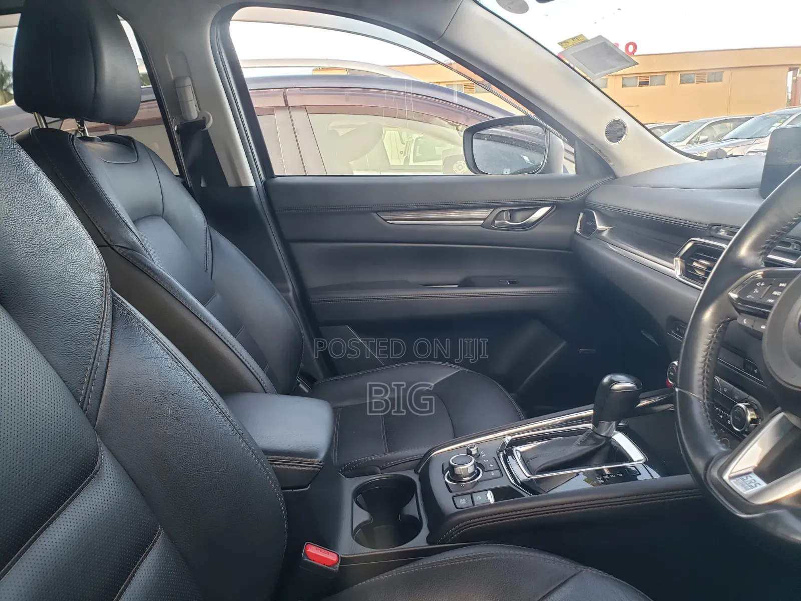 Mazda CX-5 2017 Gray
