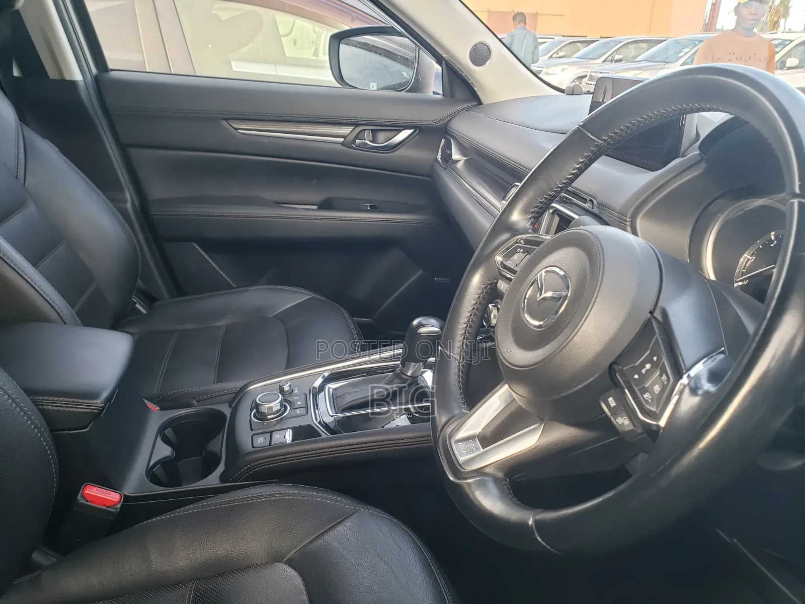 Mazda CX-5 2017 Gray