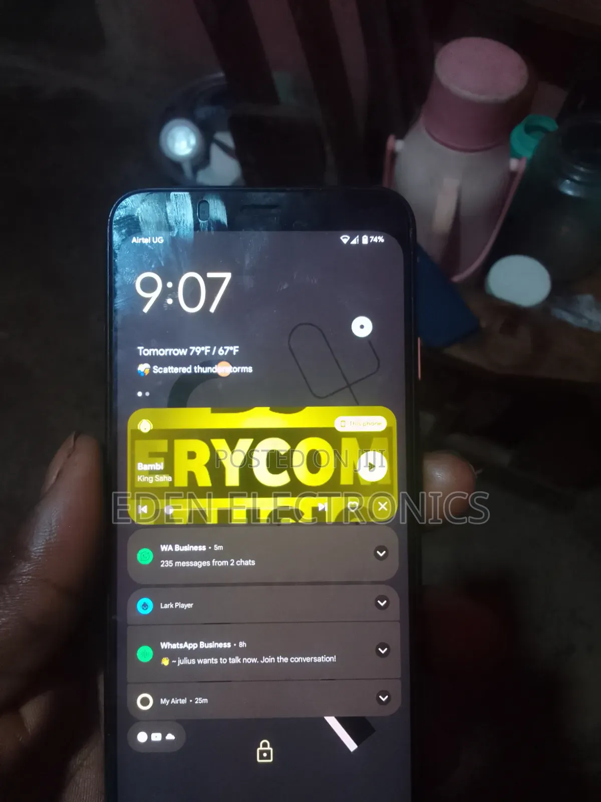 Google Pixel 4 64 GB White