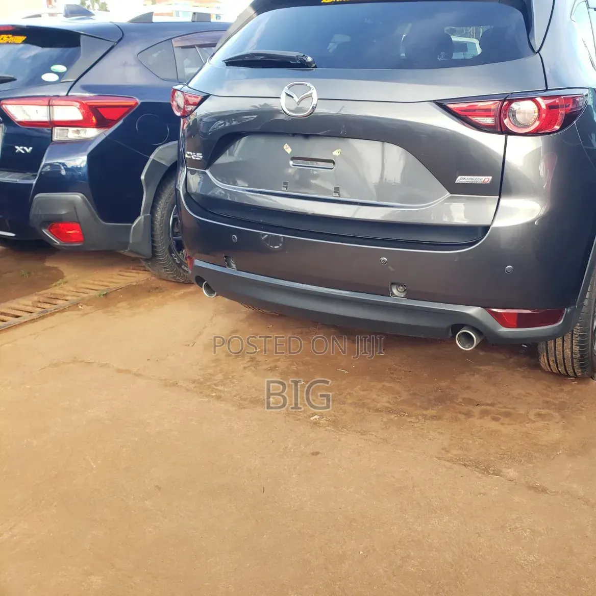 Mazda CX-5 2017 Gray