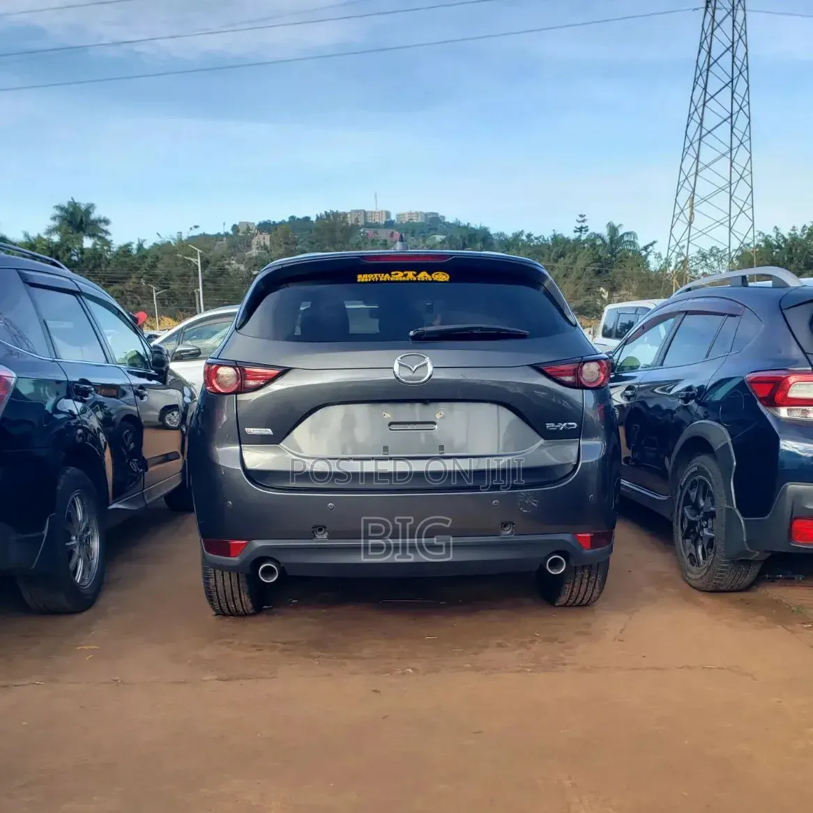 Mazda CX-5 2017 Gray