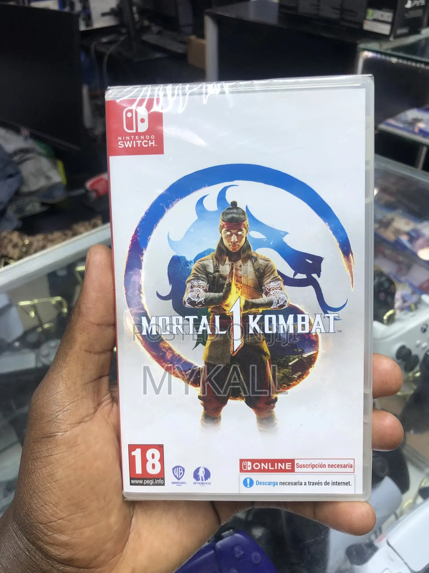 Nintendo Switch Games